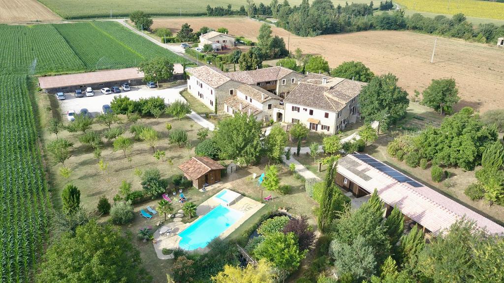Auberge La Plaine Chabrillan Exterior foto